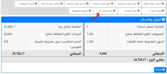 Profit and Loss Account